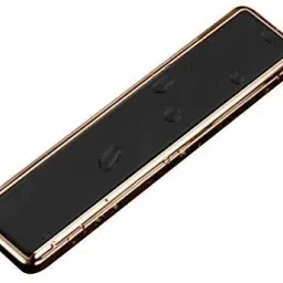 SB Electronic Rechargeable Cigarette Lighter Rechargeable Sliding Flat Electric Cigarette Lighter with Charging Cable - Black Pocket Lighter-12