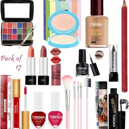All in One - Gorgeous 13-Piece Makeup Collection for Girls & Women T13-11
