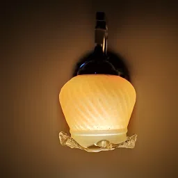 m r f enterprises Pendant Wall Lamp Without Bulb image 2