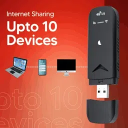 Konnect Airtelsim/jiosim/visim Supported WIFI Data Card WIFI SHARE TO 10 DEVICES Data Card-11