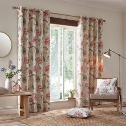 154 cm (5 ft) Polyester Room Darkening Window Curtain Single Curtain-image-19