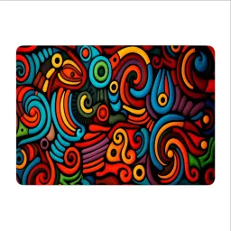 SKINFACTORY MousePad Anti Slip Waterproof And Washable 9X7.5 LaptopPC and Gaming PG-508 Non Slip Base Mousepad-image-68