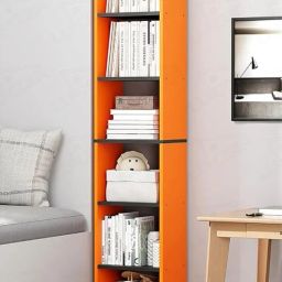 Engineered Wood Open Book Shelf-image-89
