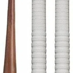 Set Of 1Cricket Bat Handle Gripper Cone With 2Bat Handle Replacement Grip Coil-image-16