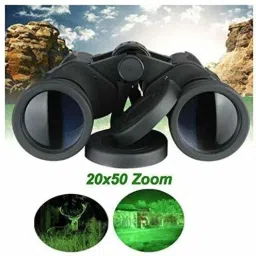 pullox Professional 20 X 50 HD Folding Lens 10X Zoom Prism Binocular Telescope with Pouch for Long Distance Binoculars image 4