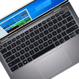 Saco Black,Keyboard Cover for Dell Inspiron 13 14 5000 7000 5310 5410 5415 5418 5420 5425 7415 7420 7425 Keyboard Skin-image-68