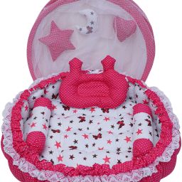 Cotton Baby Bed Sized Bedding Set-image-35