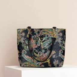 Women Black Messenger Bag-image-73