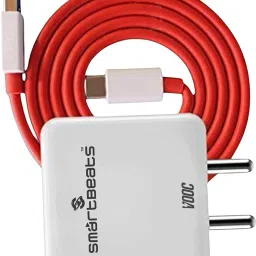 Smartbeats 65 W VOOC 6 A Wall Charger for Mobile with Detachable Cable-17