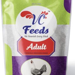 |Adult| Ideal for broiler,layer,rooster,country,duck,quail,turkey,emu. Spice 1 kg Dry Adult Bird Food-image-3