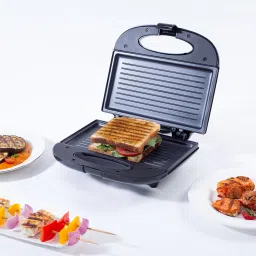 Prato Plus Griller 800 Watt, Sandwich Maker, Grill-picture-22