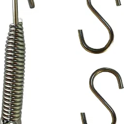 1 Pc. Swing Jhula Spring with 2 S Hooks for Hanging Hammock & Swing Heavy Duty Hook 1-image-16