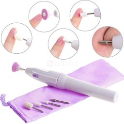 7 In 1 Art Tip Electric Nails Decorator Salon Sharper Grinder Drill Machine Polish Manicure Pedicure Grooming Tool Kit-image-62