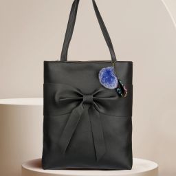 Women Black Shoulder Bag - Extra Spacious-image-83