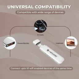 LAPCARE LDF 90 USB 4G modem with all Sim Network Support, 4G Data Card with Wifi Data Card image 5