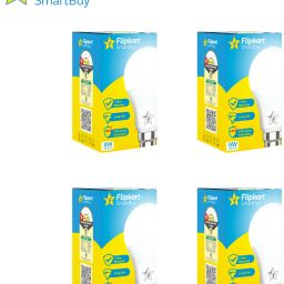 9 W Basic Round B22 LED Bulb-2