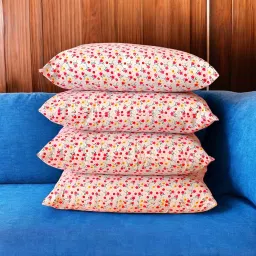 Microfibre Solid Sleeping Pillow Pack of 4-12