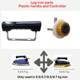 Special lpg gas iron parts Plastic Handle + Controller of 5.5/5.7/6.5/6.7kg iron 0 W LP Gas-image-77