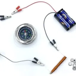 Electromagnet Science Project Kit with 60 mm Compass for School Kids-image-55