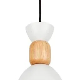 Hanging Shade Light, White, Hanging Lights (Pendant Lights) Lamp Shade-43