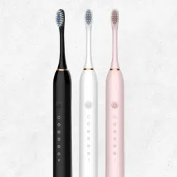 Glintcare Ultra Soft Bristle Brush with USB Port Electric Toothbrush-image-38