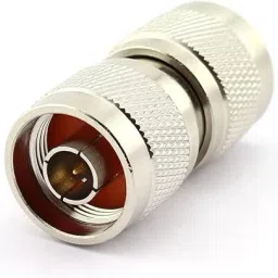 NBR N Male to N Male Adapter Connector Coax Coupler for CB Radio Two-Way Wireless Antenna Amplifier-25