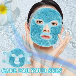 Cold Face Eye Masks Ice Face Mask Hot Cold Compress Face Shaping Mask-28
