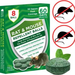 Non-Toxic Rat Repellent Pills | Herbal Formula | Effective Rodent-image-44