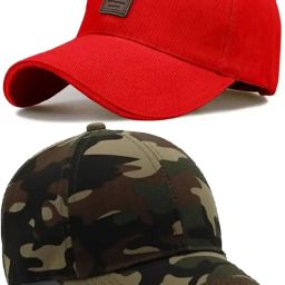 Solid, Self Design Sports/Regular Cap-image-36