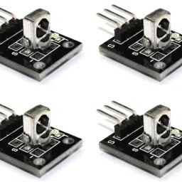 (4 Pcs) Pro3D KY-022 INFRARED SENSOR Module Electronic Components Electronic Hobby Kit-image-69