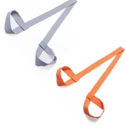 66 IN Yoga Mat Strap [Mat NOT Included] Cotton Yoga Strap-image-54