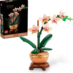 Botanicals Mini Orchid Plant Gift 10343 (274 Blocks)-image-8