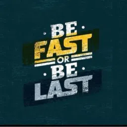 SMULY MOUSEPAD BE FAST OR BE LAST Mousepad-7