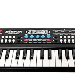Musical Instruments 37 Keys Toy Music Piano Keyboard with Microphone-image-28