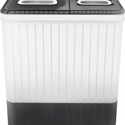9 kg Semi Automatic Top Load White, Grey-16