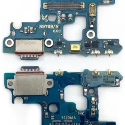 KezeMize (SM-N975F) Samsung Galaxy Note 10 Plus [100% OG](Charging CC Patta Charging Flex Board) Charging PCB Complete Flex-image-30