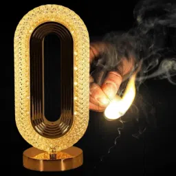 Oval Shape Decorative Night Lamp Table Lamp-13