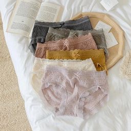 houseofcommon Pack of 3 Women Hipster Multicolor Panty-picture-33