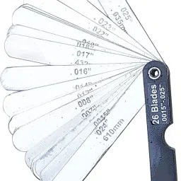 26 Blades 0015''.025'' Feeler Marking Gauge Marking Gauge-picture-10