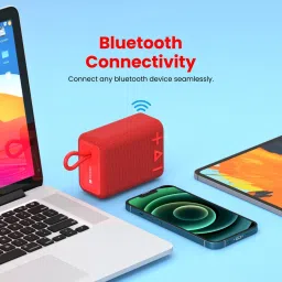 Portronics Portable TWS Connectivity, Built-in-Mic, 8Hrs Playback 5 W Bluetooth Speaker image 4