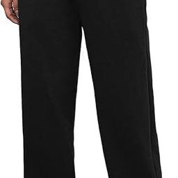 Women Comfort Fit Black Cotton Blend Trousers-image-65