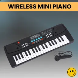 Piano Keyboard with Mic, 37 Keys 8 Tones Portable Electronic Toy For kidsT409 Piano Keyboard with Mic, 37 Keys 8 Tones Portable Electronic Toy For kidsK409 Analog Portable Keyboard-picture-27