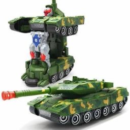 Deformation Combat Transform Robot Tank 3D Light & Realistic Music-112-image-68
