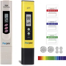 Digital TDS Meter, Temp. and PH Meter combo for water testing for commercial use Digital pH Meter-14
