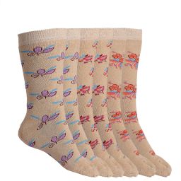 Women Printed Mid-Calf/Crew-image-71