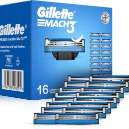 Mach3 Shaving Blades for Men with Micro Fin Skin Guard-58