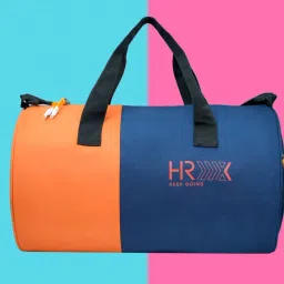 30 L Gym Duffel Bag - GYM TRAVEL DUFFLE BAG FOR MEN & WOMEN - Orange, Blue-image-92