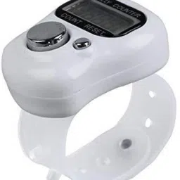 ashmeo Digital Finger Counter for Prayers,Plastic Electronic Counter, 5 Digits,Counter Digital Tally Counter image 2