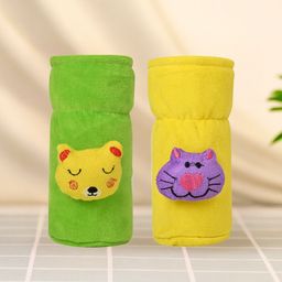lala maneet Soft Hosiery Baby Feeding Bottle Cover – Easy to Grip, Suitable for 60-125 ML-picture-5