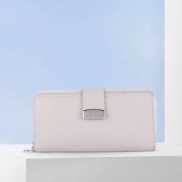 Women Casual White Artificial Leather Wallet-image-81